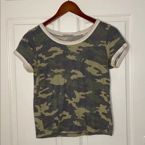 Camo tee
